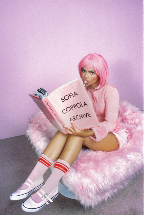 Ariana Greenblatt stylish in Nylon magazine, July 2025 1