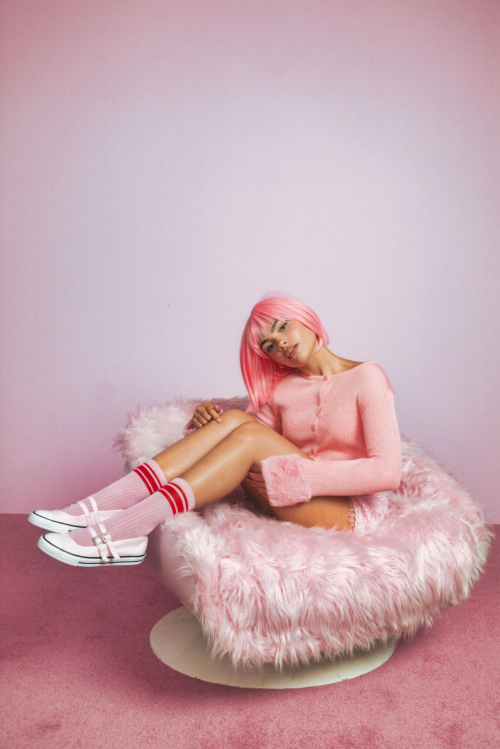 Ariana Greenblatt stylish in Nylon magazine, July 2025 4