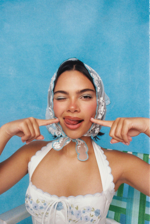 Ariana Greenblatt stylish in Nylon magazine, July 2025 6