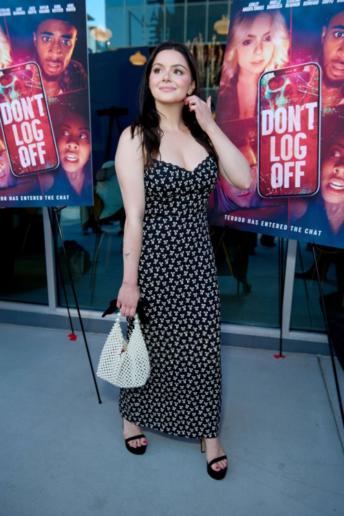 Ariel Winter at “Don’t Log Off” Screening Glendale, July 2025 2