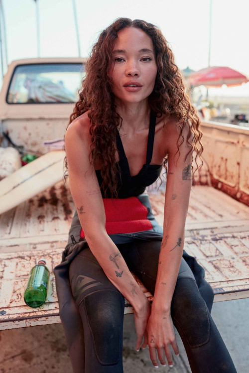 Ashley Moore Poses in Glam Photoshoot, June 2025 9