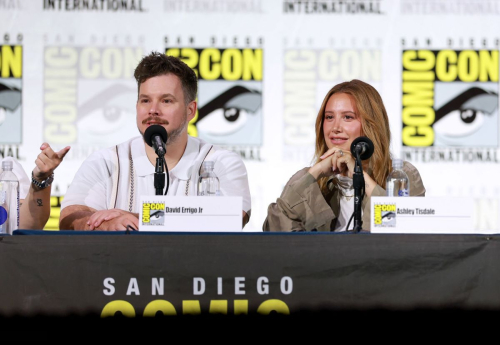 Ashley Tisdale at Phineas and Ferb panel, July 2025 1