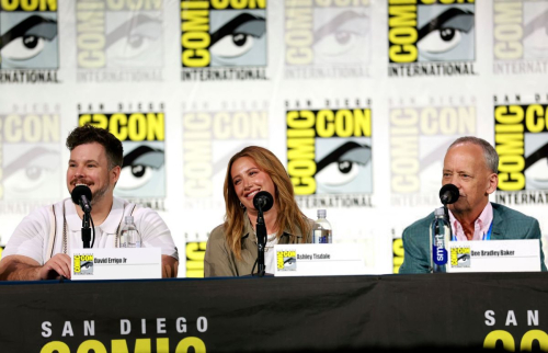 Ashley Tisdale at Phineas and Ferb panel, July 2025 2