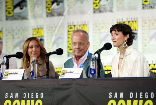 Ashley Tisdale at Phineas and Ferb panel, July 2025 4
