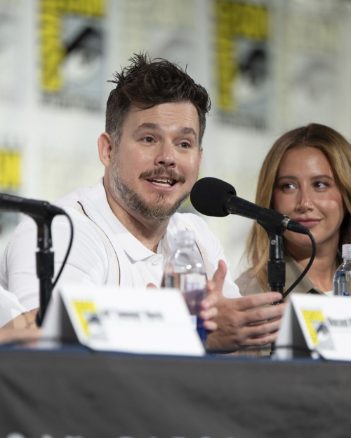 Ashley Tisdale at Phineas and Ferb panel, July 2025 6