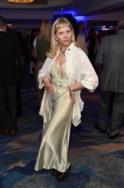 Aurora at O2 Silver Clef Awards in London, July 2025 5
