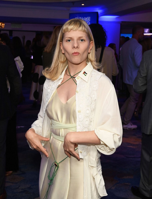 Aurora at O2 Silver Clef Awards in London, July 2025 6