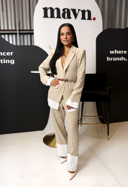 Becky G at Create & Cultivate Festival in LA, Jul 2025 3