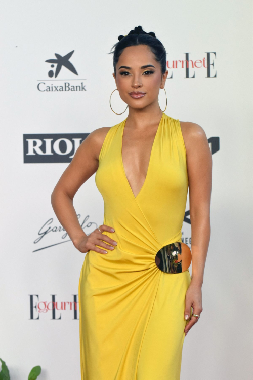 Becky G at Elle Gourmet Awards Madrid, July 2025