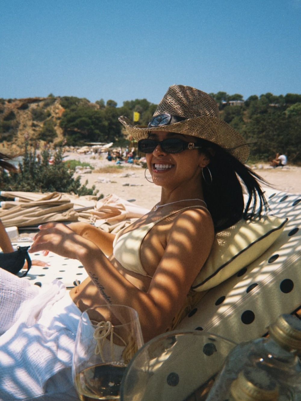 Becky G Behind the Scenes Photoshoot July 2025