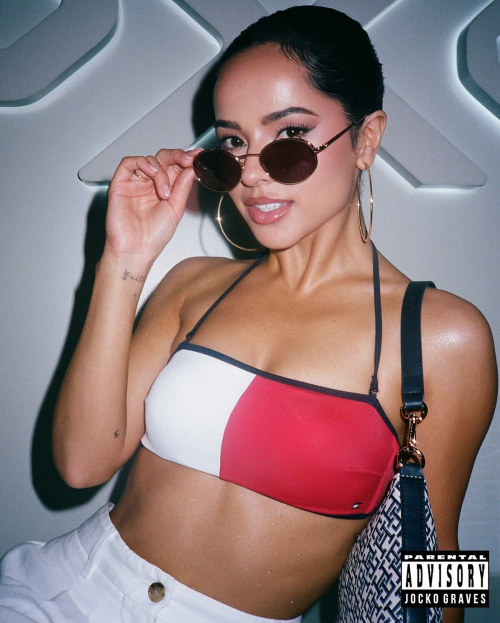 Becky G instagram updates and pics, July 2025