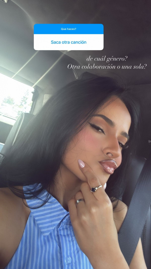 Becky G instagram updates and pics, July 2025 1