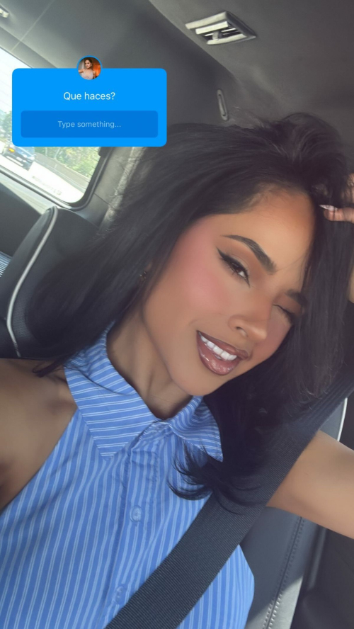 Becky G instagram updates and pics, July 2025 2