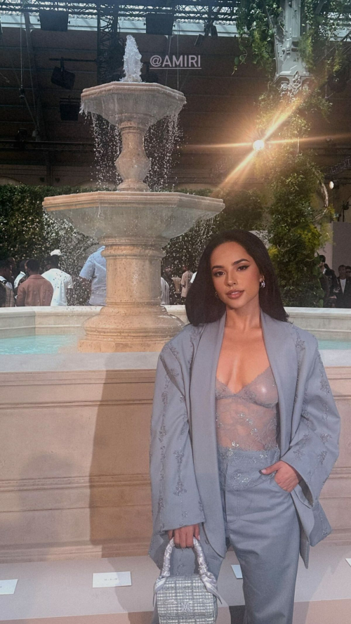Becky G shares bold Instagram looks, July 2025