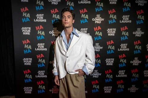 Benito Skinner at Just For Laughs Awards, July 2025
