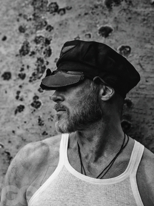 Brad Pitt cover feature for GQ Magazine, 2025 7