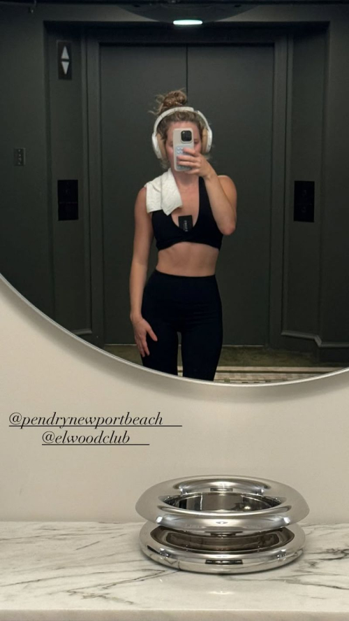 Brec Bassinger Stylish Instagram Post, July 2025 2
