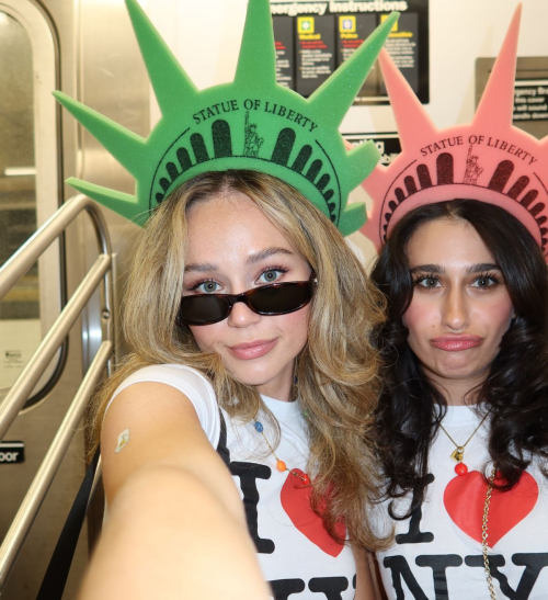 Brec Bassinger Stylish Instagram Post, July 2025 3