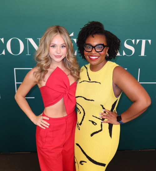 Brec Bassinger Stylish Instagram Post, July 2025 5