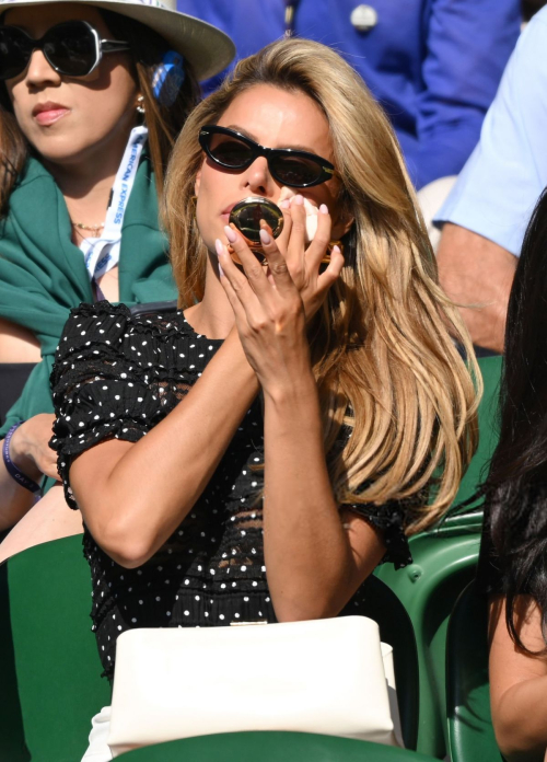 Brooks Nader at Wimbledon Day Five in London, July 2025 1