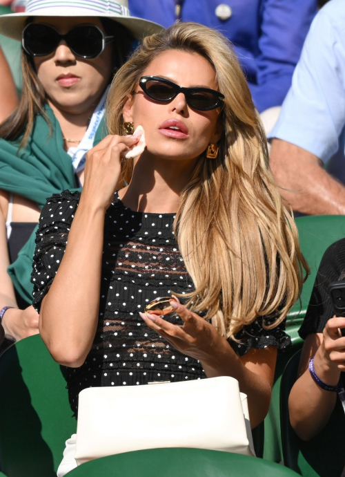 Brooks Nader at Wimbledon Day Five in London, July 2025 2