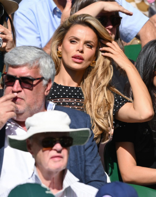 Brooks Nader at Wimbledon Day Five in London, July 2025 3