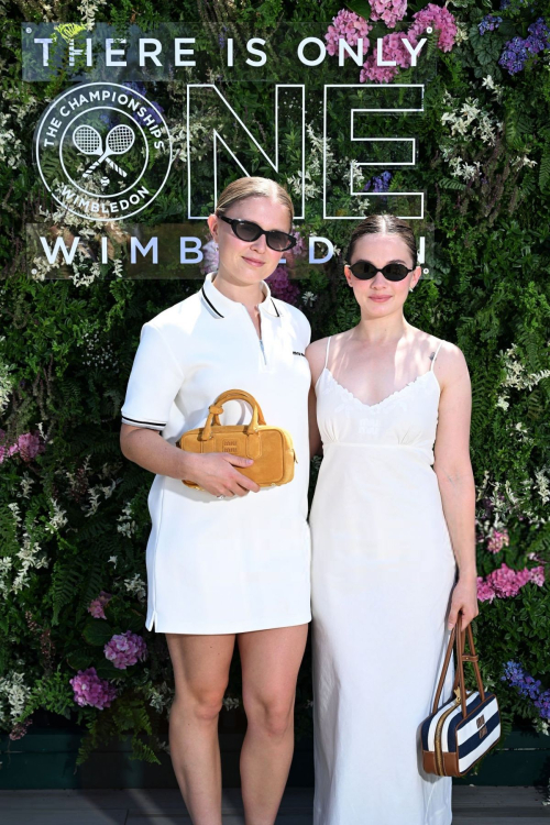 Cailee Spaeny at Wimbledon Parkside Suite, July 2025 1