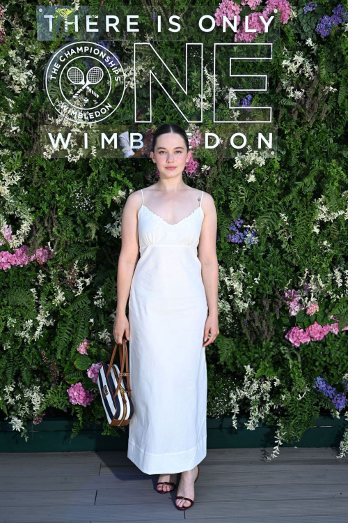 Cailee Spaeny at Wimbledon Parkside Suite, July 2025 2