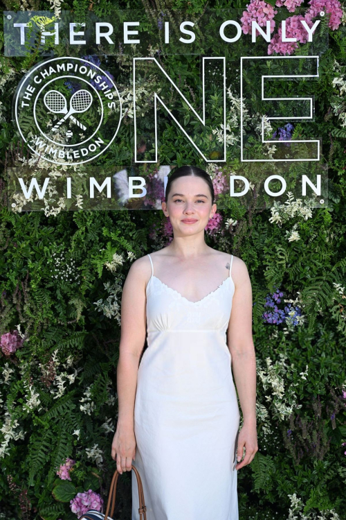 Cailee Spaeny at Wimbledon Parkside Suite, July 2025 3