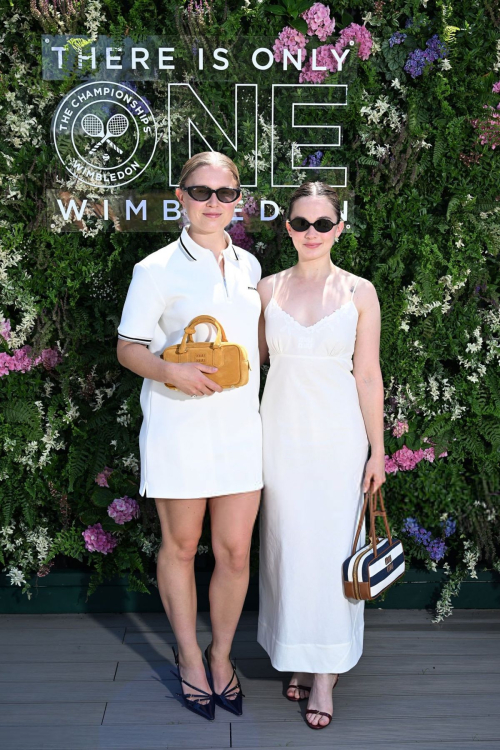 Cailee Spaeny at Wimbledon Parkside Suite, July 2025 4