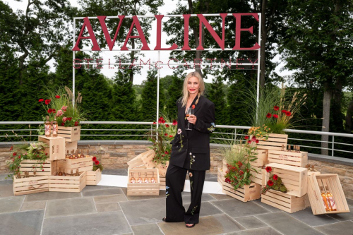 Cameron Diaz at Stella x Avaline Toast, July 2025