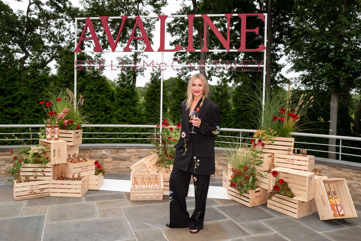 Cameron Diaz at Stella x Avaline Toast, July 2025