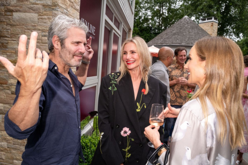 Cameron Diaz at Stella x Avaline Toast, July 2025 4