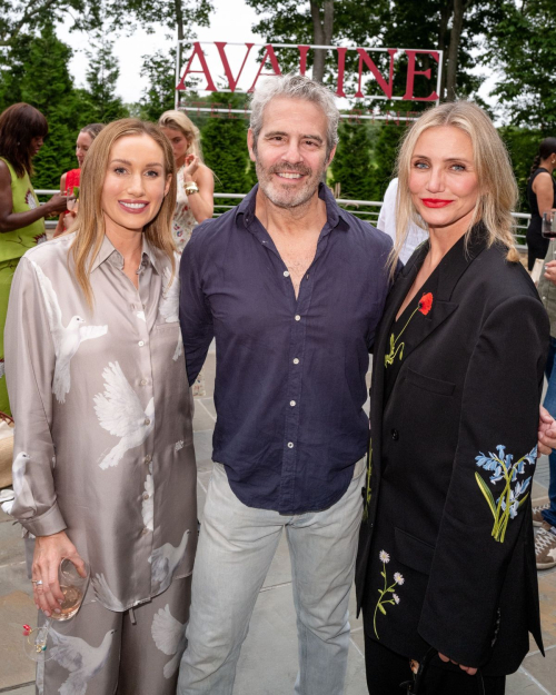 Cameron Diaz at Stella x Avaline Toast, July 2025 5