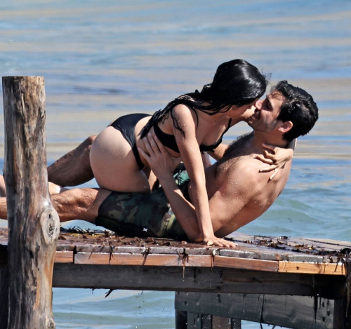 Camila Cabello Bikini Moments with Boyfriend July 2025 2