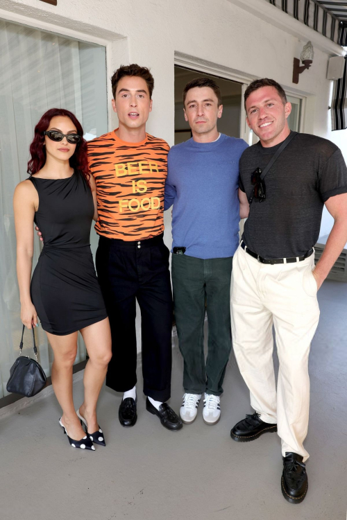 Camila Mendes at Instagram Chateau Dinner, Jul 2025 6