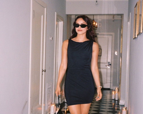 Camila Mendes stuns in studio photoshoot, July 2025