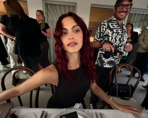 Camila Mendes stuns in studio photoshoot, July 2025 3