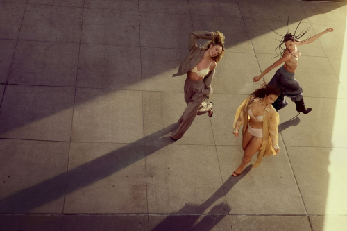 Candice Swanepoel models Body by Victoria, 2025 campaign 1