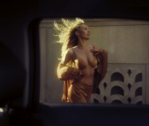Candice Swanepoel models Body by Victoria, 2025 campaign 3