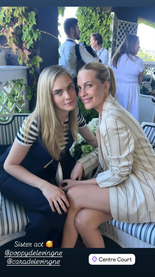 Cara Delevingne Instagram Fashion Shots, July 2025 1