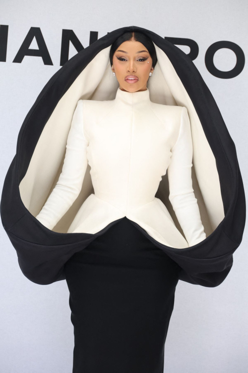 Cardi B stuns at Rolland fashion event, July 2025