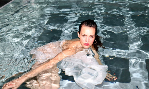 Carla Gugino for New Beauty Magazine, Summer 2025 1