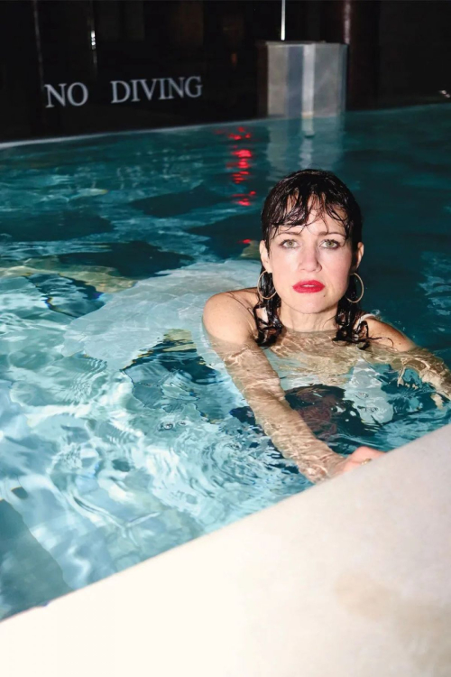 Carla Gugino for New Beauty Magazine, Summer 2025 2