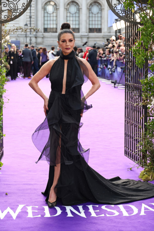 Catherine Zeta-Jones at Wednesday 2 premiere, July 2025 4