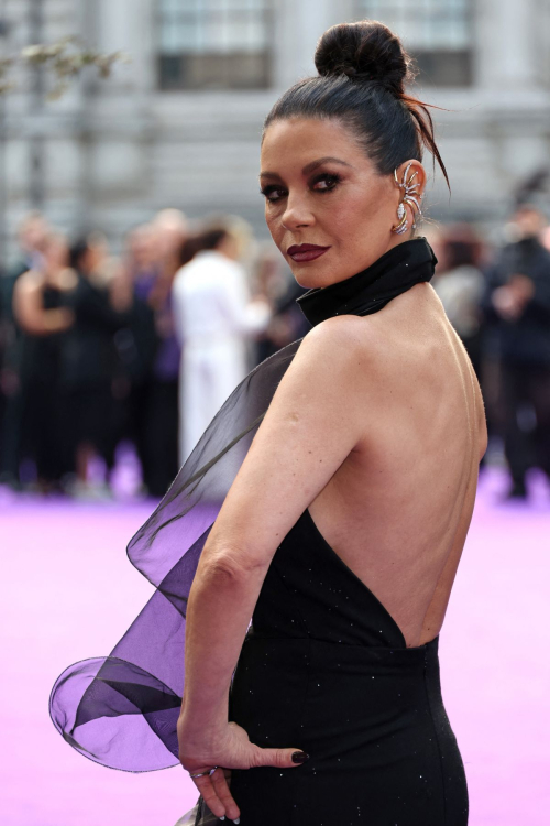 Catherine Zeta-Jones at Wednesday 2 premiere, July 2025 5