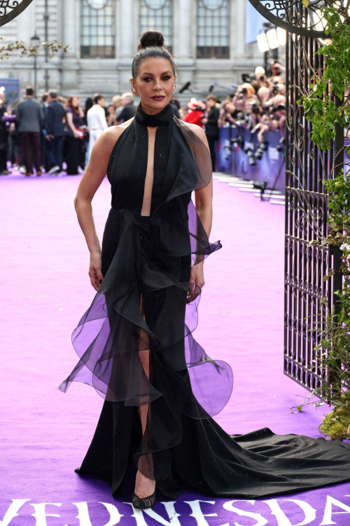 Catherine Zeta-Jones at Wednesday 2 premiere, July 2025 6