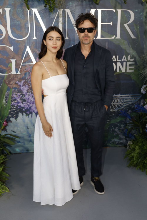 Caylee Cowan at Summer Gala in Saint-Tropez July 2025 4