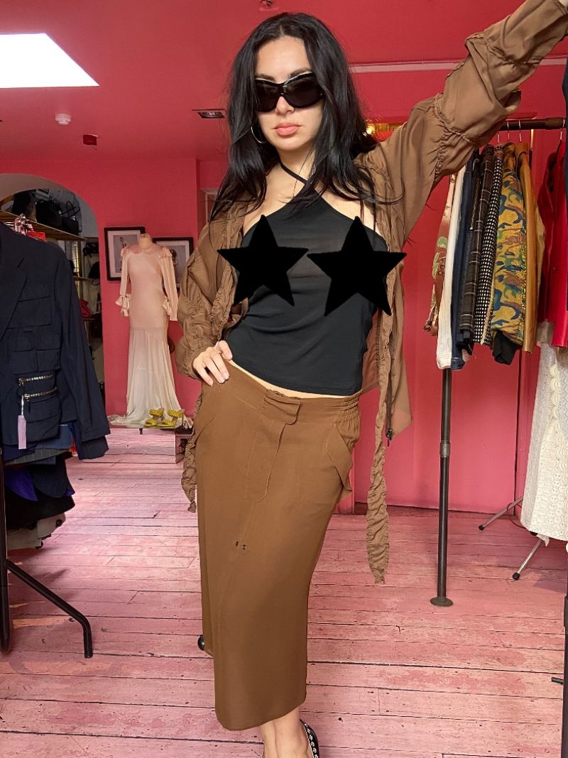 Charli XCX Bold Summer Instagram Look, July 2025