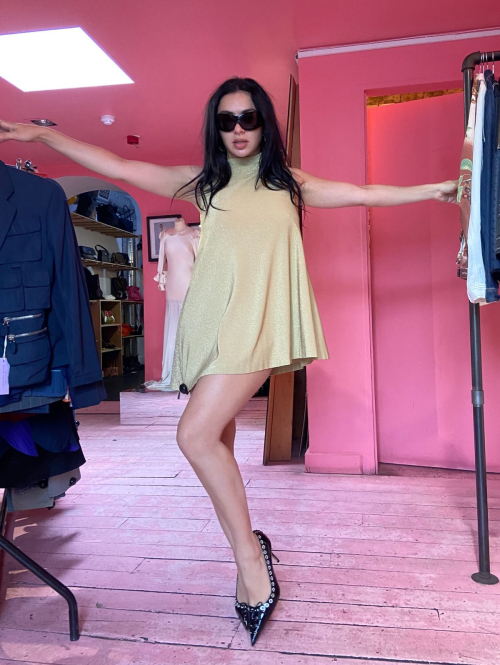 Charli XCX Bold Summer Instagram Look, July 2025 2